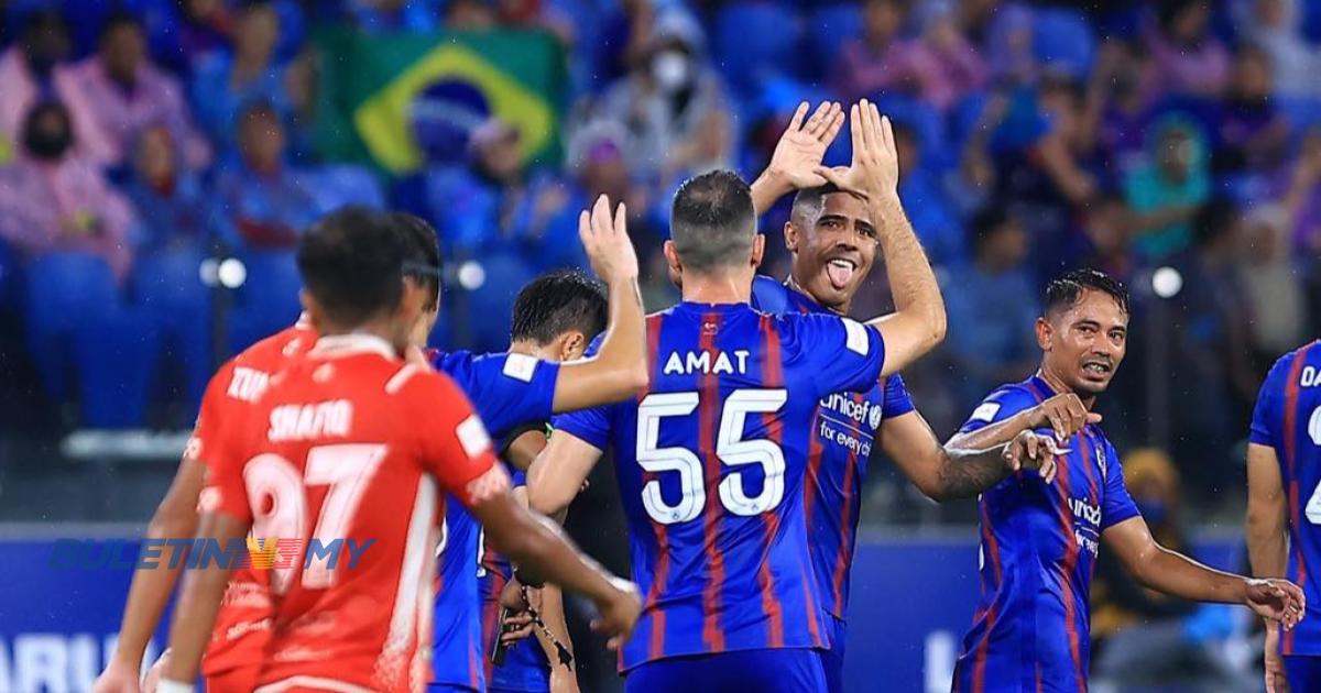 JDT gah ke separuh akhir Piala Malaysia