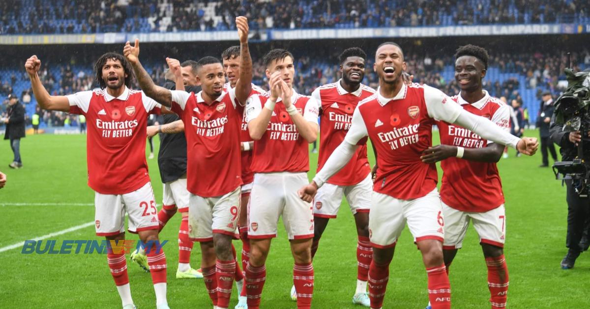 Liga Perdana Inggeris – Gabriel pacu Arsenal kembali ke persada liga