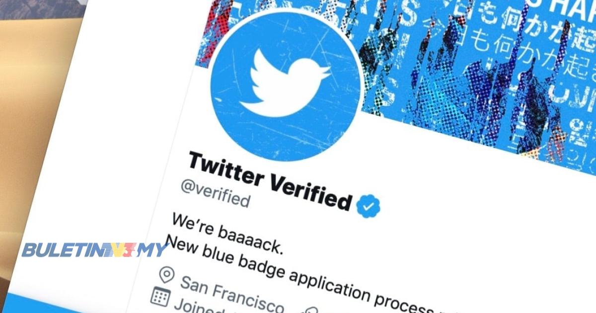 Akaun Twitter palsu banjiri platform selepas pengesahan menurun