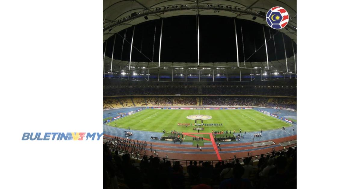 Stadium Nasional Bukit Jalil gelanggang penentuan juara Piala Malaysia 26 November ini