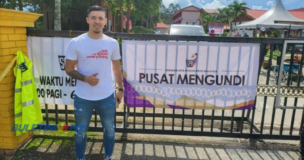 PRU-15: Aguero teruja mengundi, bangga jadi warganegara Malaysia