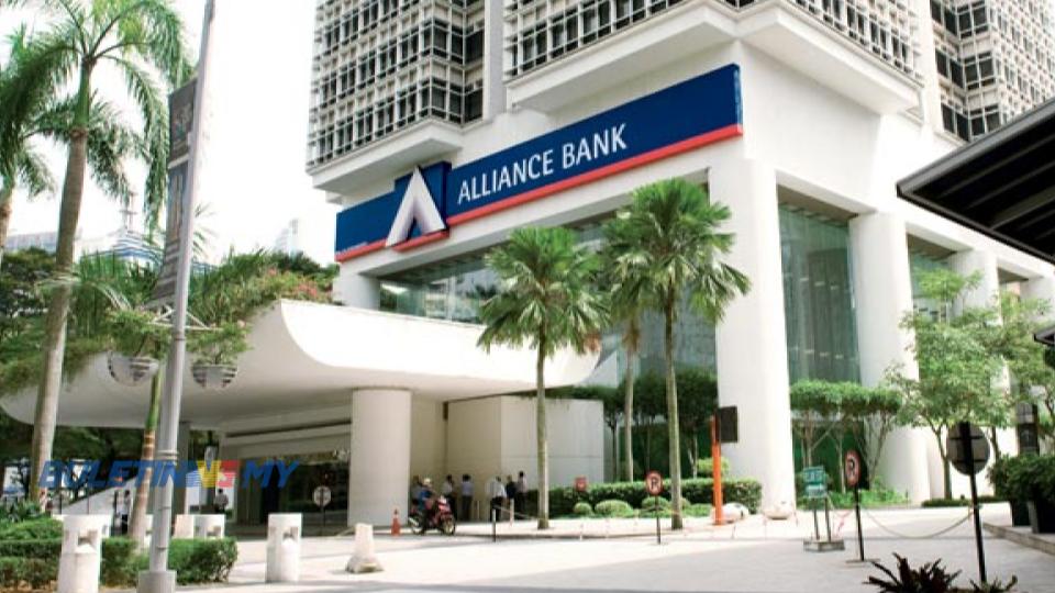 Untung bersih suku kedua Alliance Bank susut kepada RM158.42 juta