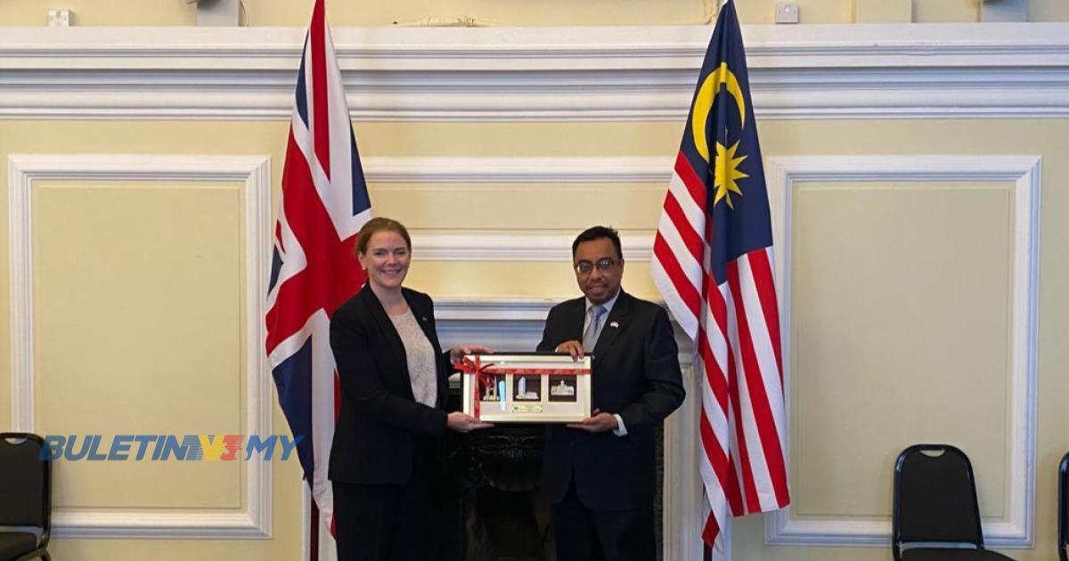 Perdagangan dan pelaburan Malaysia-UK bakal diperkukuh menerusi pembaharuan JETCO