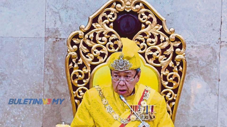Sultan Selangor berkenan Sambutan Hari TLDM ke-90 batal, diganti dengan bacaan Yasin dan tahlil