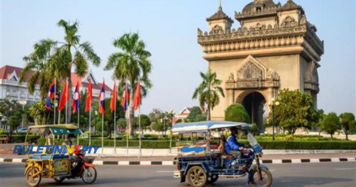 Inflasi di Laos meningkat kepada 38.46 peratus pada November