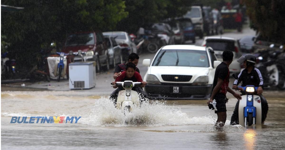 Mangsa banjir di Kelantan berkurang, PPS kembali dibuka di Jeli