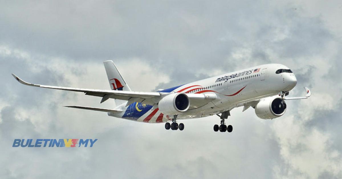 Malaysia Airlines, Saudi Airlines meterai perjanjian perkongsian kod
