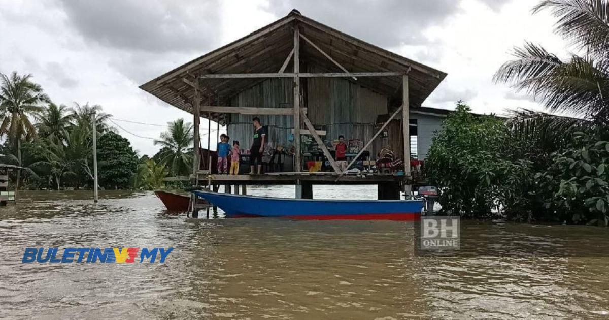 “Kerajaan Kelantan tidak kisah siapa dapat projek tebatan banjir asalkan ia diteruskan” – Datuk Azami
