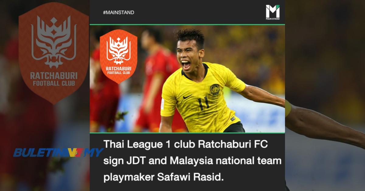 BOLA SEPAK: Safawi dilapor sertai kelab Thailand Ratchaburi FC selepas Piala AFF