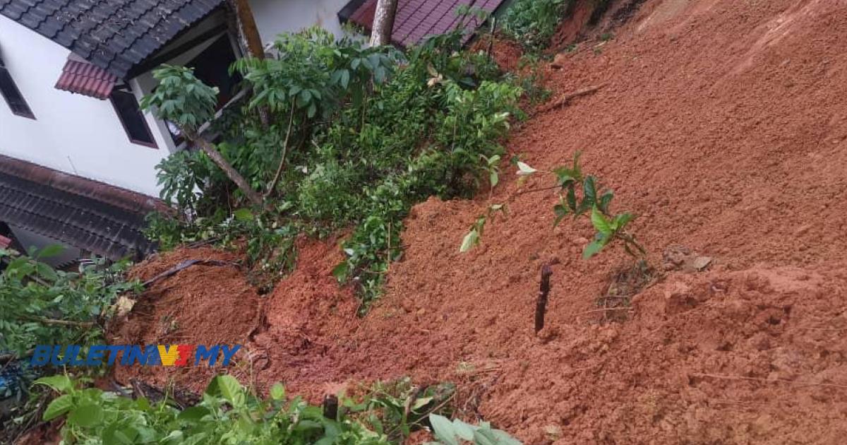 Wanita warga emas antara enam individu terselamat insiden tanah runtuh di Ampang