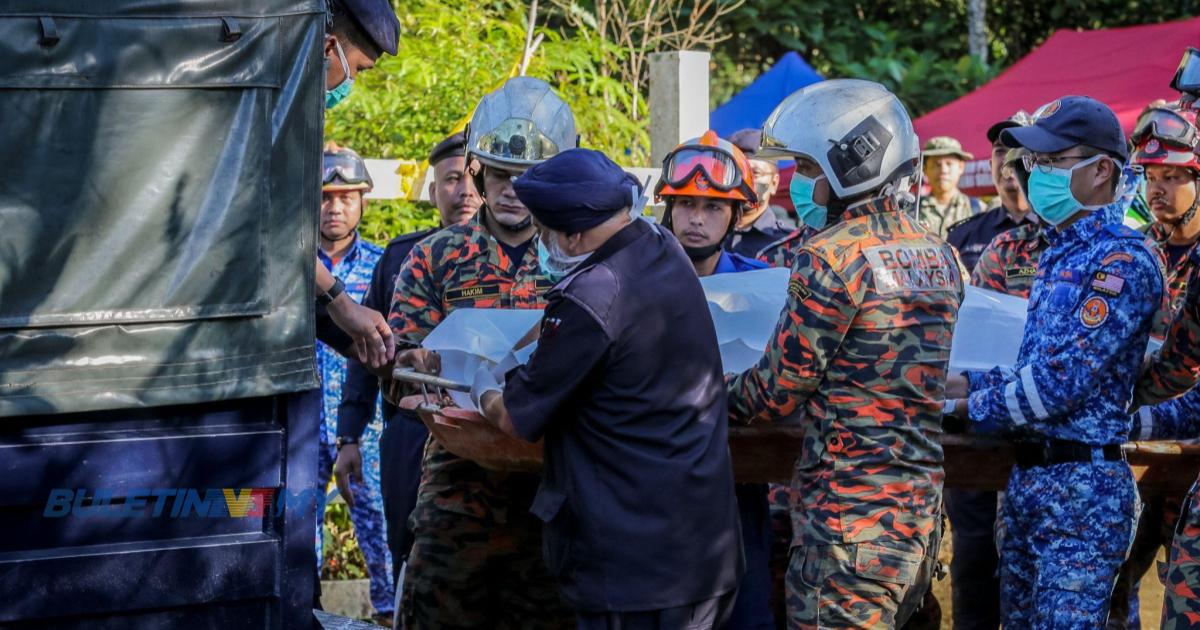 [VIDEO] Tragedi Batang Kali: Mayat mangsa terakhir dikenal pasti – NADMA