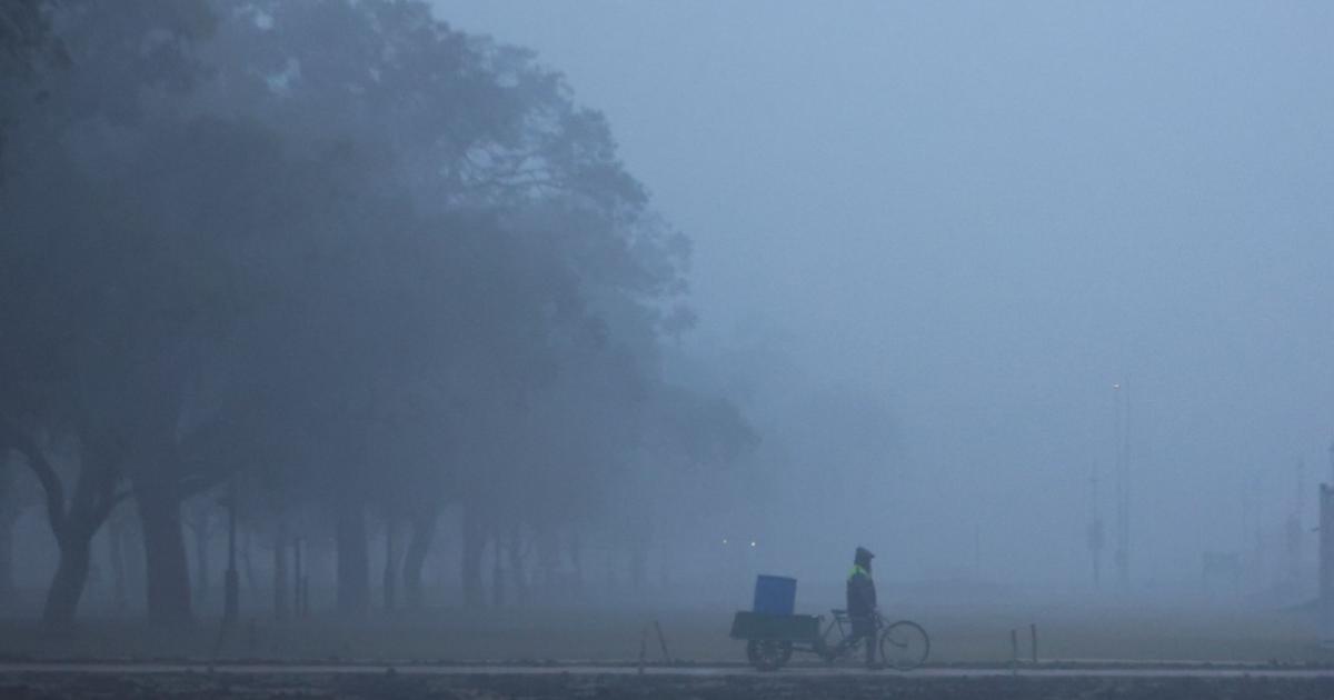 New Delhi terus ‘diselubungi kabus’
