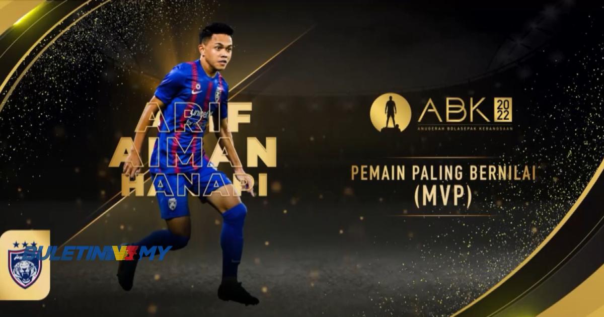 Arif Aiman raih gelaran MVP buat kali kedua berturut-turut