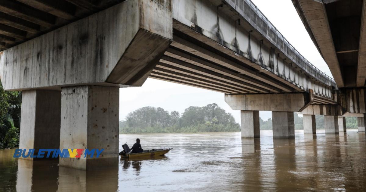 BANJIR: Empat sungai di Terengganu lepasi paras bahaya