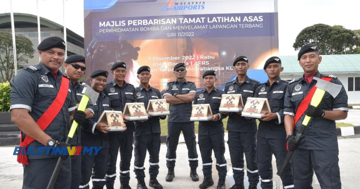 800 anggota AFRS di 39 lapangan terbang kendalian Malaysia Airports