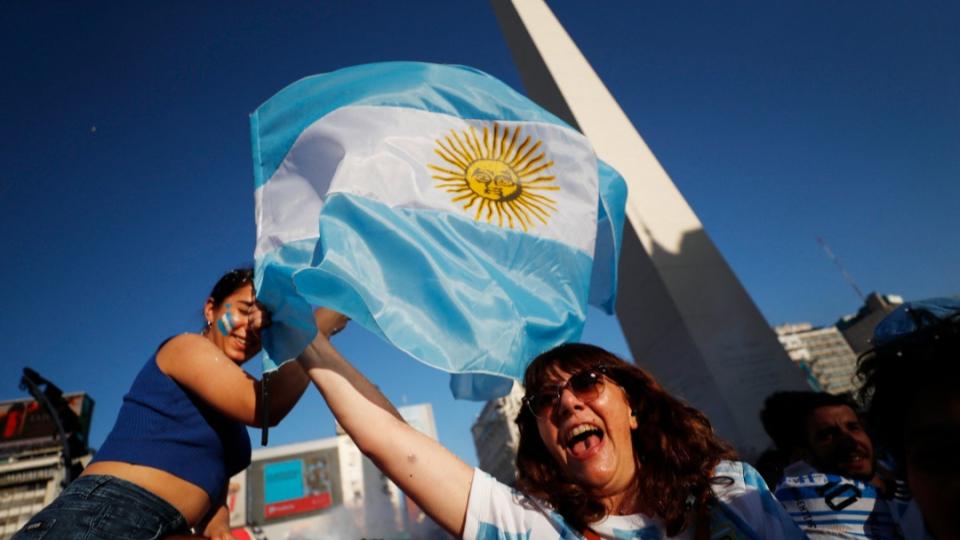 Argentina sedia sambut wira Piala Dunia