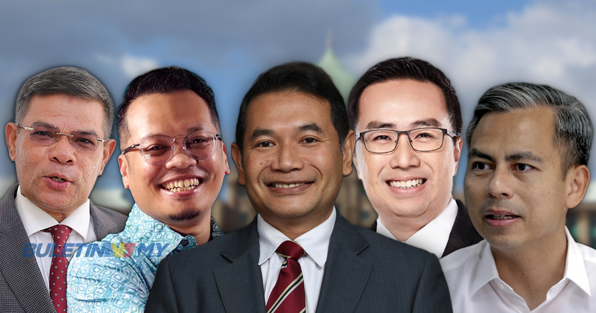 PKR dominasi 9 menteri, BN 6, GPS 5, DAP 4
