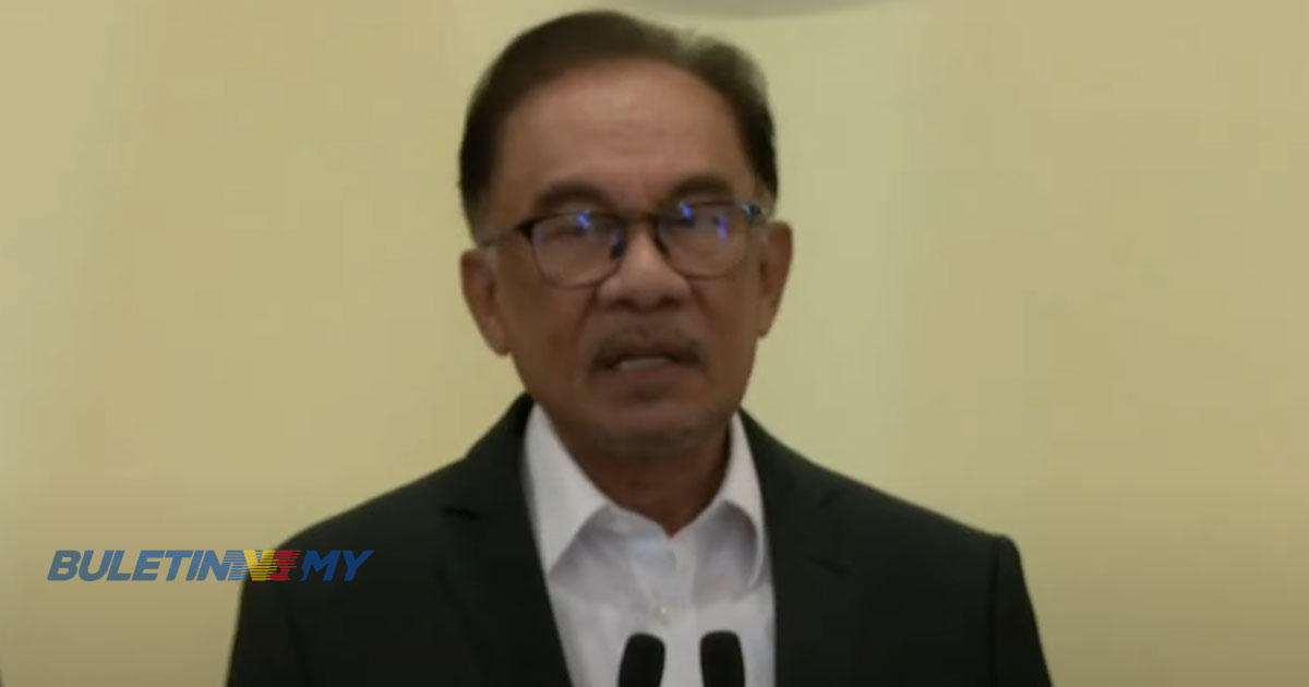 Semua pihak mesti henti pertikai kuasa Agong – Anwar