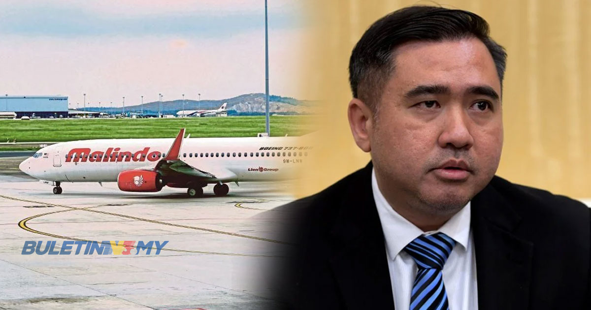 [VIDEO] “Malindo Air akan hubungi penumpang dan mohon maaf” – Anthony Loke