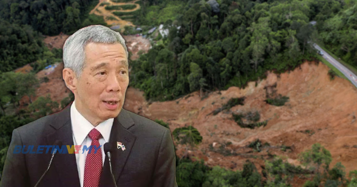 Tragedi Batang Kali : PM Singapura ucap takziah kepada keluarga mangsa