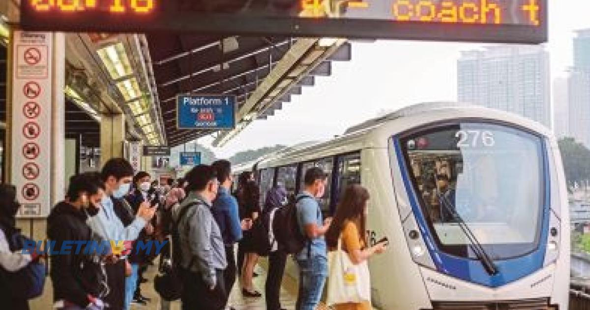 [VIDEO] LRT laluan Kelana Jaya sekali lagi alami gangguan sistem brek