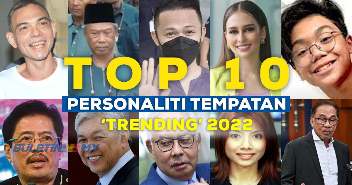 [VIDEO] ‘Trending’ 2022: Anwar Ibrahim, Zalina Azman antara carian tertinggi personaliti tempatan pada 2022