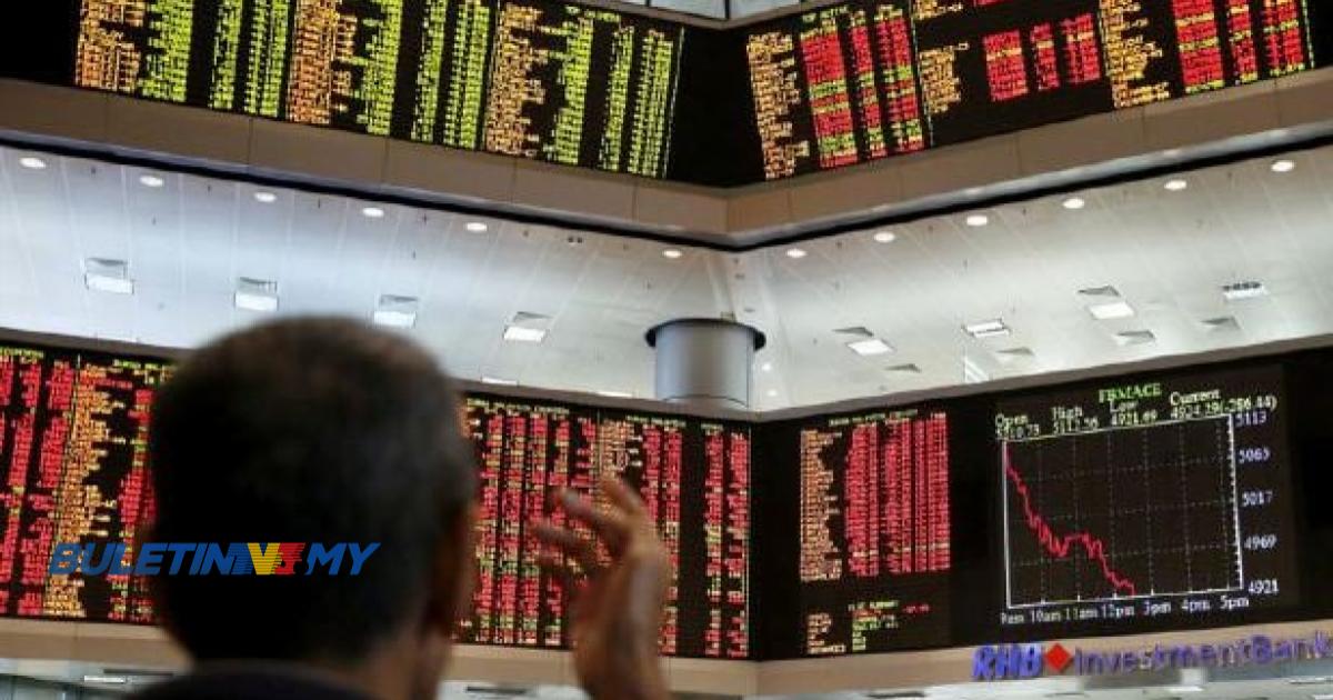 Bursa Malaysia dibuka rendah, pelabur berwaspada menjelang mesyuarat Fed
