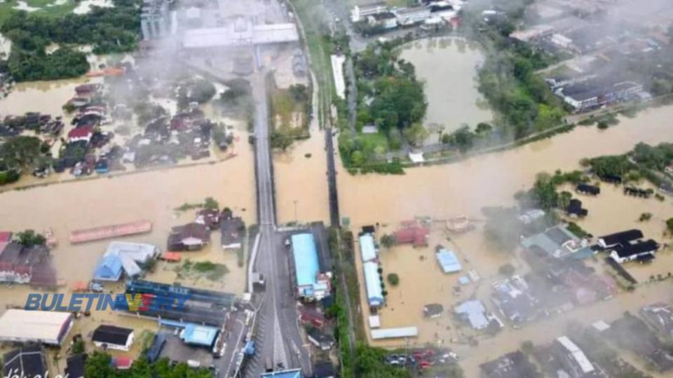 Paras Sungai Mangsa Banjir Di Terengganu Semakin Meningkat Buletin