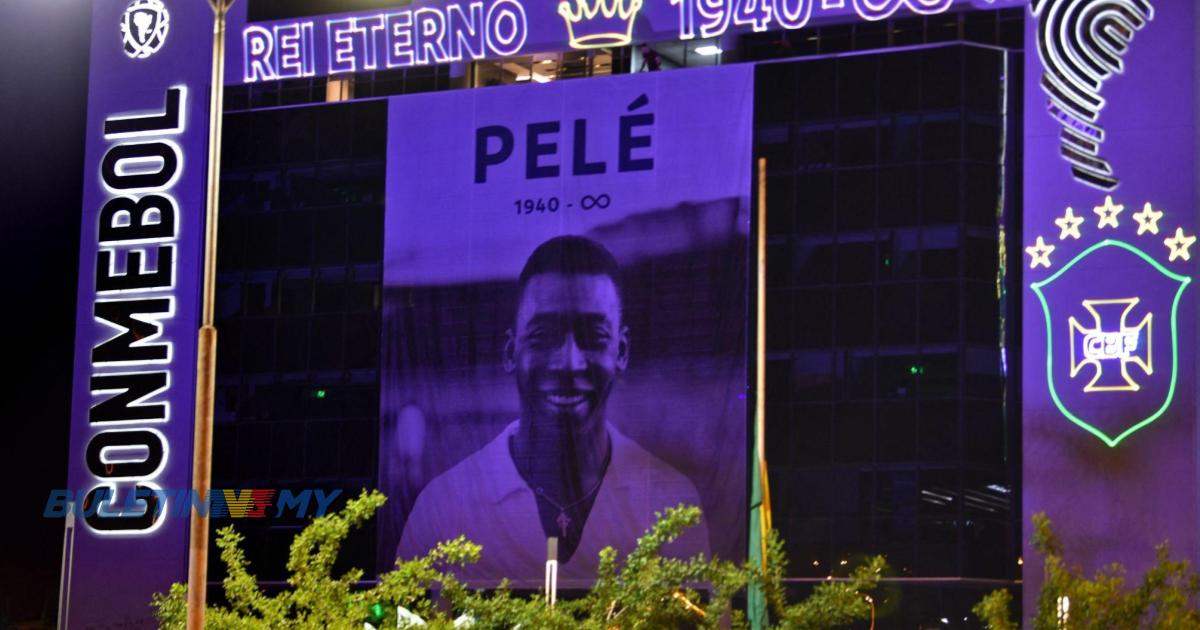 Brazil umum 3 hari berkabung susulan kematian Pele