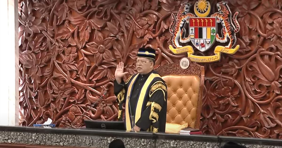 [VIDEO] Sidang Dewan Rakyat: 222 Ahli Parlimen Mengangkat Sumpah ...