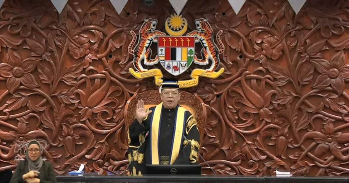 [VIDEO] Johari Abdul dipilih Speaker Dewan Rakyat