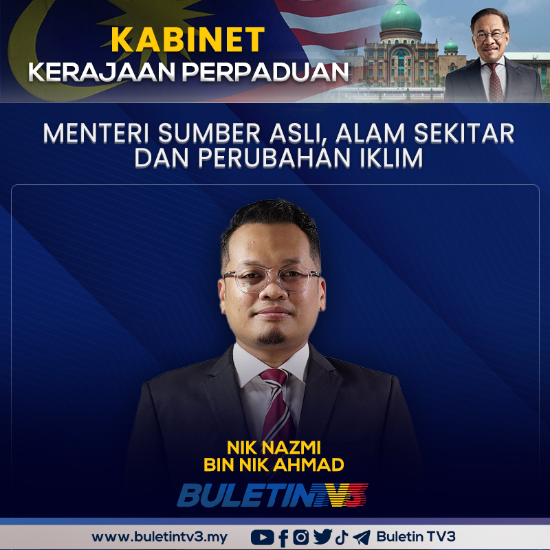 [VIDEO] Senarai Penuh Menteri Kabinet Kerajaan Perpaduan | BULETIN TV3 ...