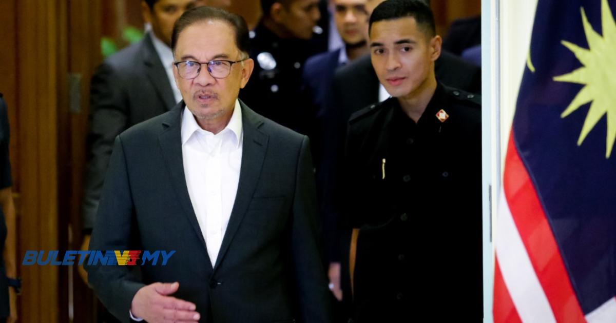 Isu belanja RM600 bilion :  Anwar dimaklumkan berlaku pelanggaran serius berhubung kelulusan beberapa projek