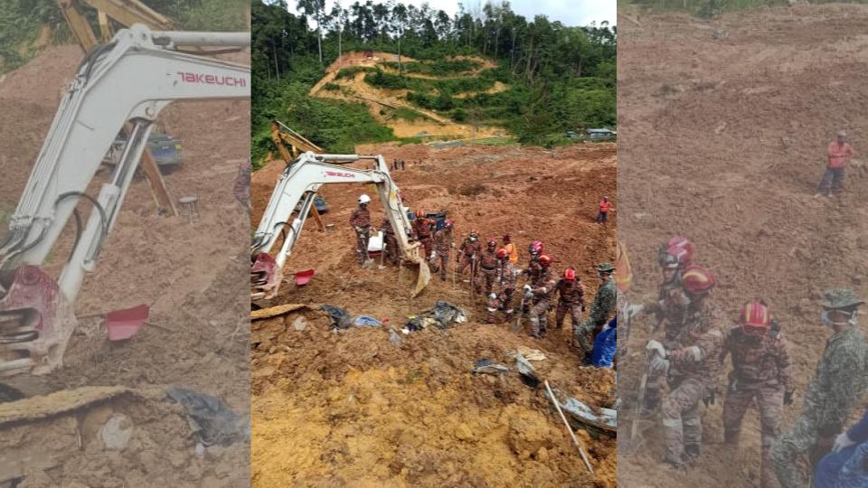 [VIDEO] Tragedi Batang Kali: Mayat ke-26 ditemukan di sektor B
