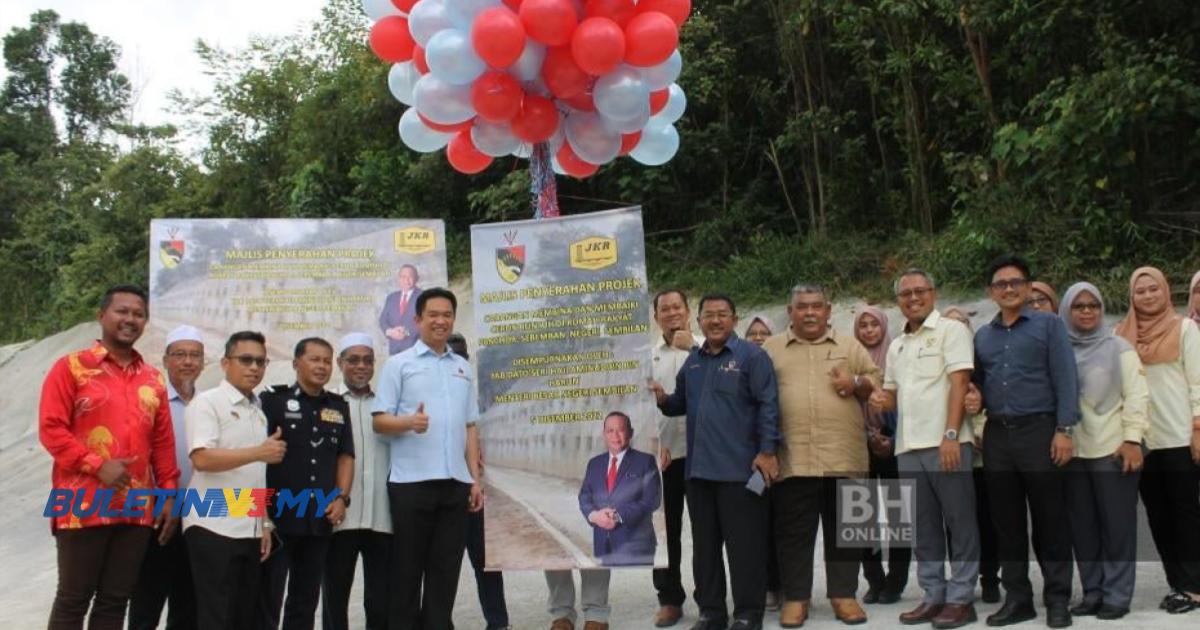 RM2 juta baiki cerun runtuh Kampung Panchor
