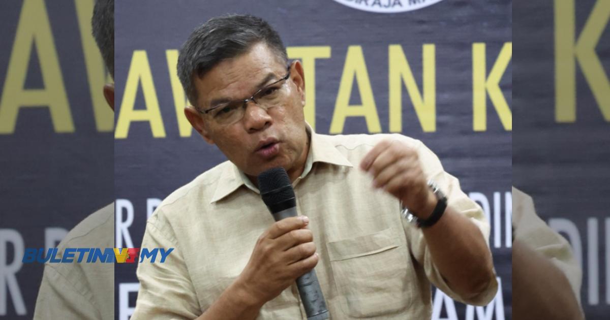[VIDEO] Kerajaan tidak akan teralih dengan isu picisan – Saifuddin Nasution