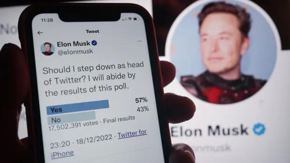 Elon Musk setuju letak jawatan CEO Twitter