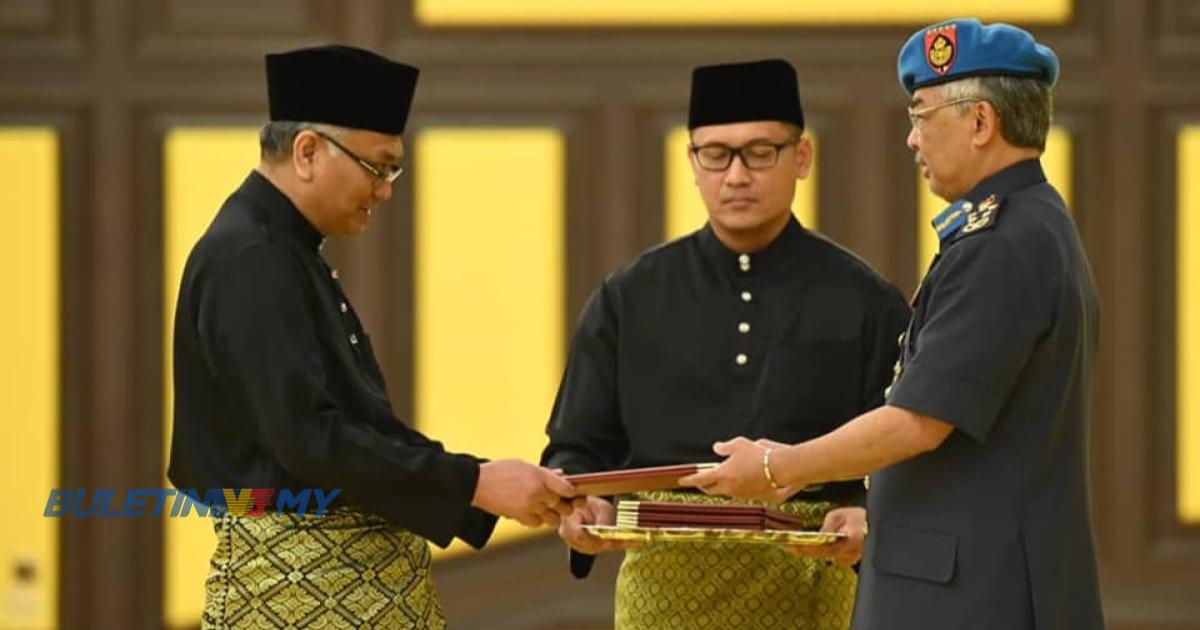 Shamsul Anuar akur dilantik Timbalan Menteri