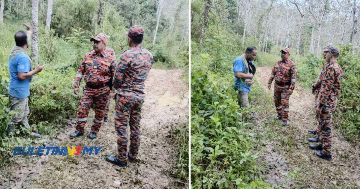 Remaja hilang dalam hutan