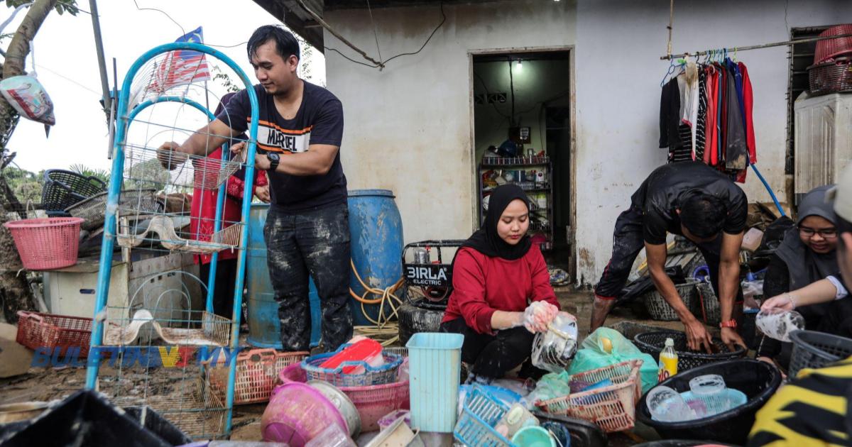 Hanya Besut masih terjejas banjir