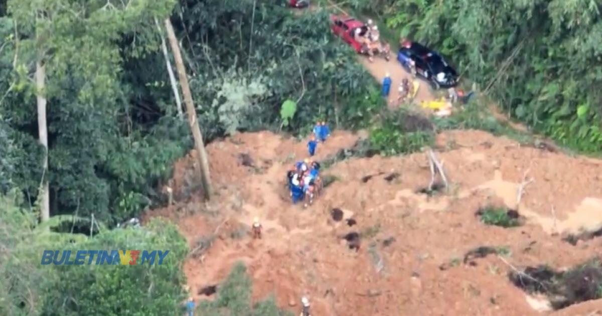 [VIDEO] Tragedi Batang Kali : Semua aktiviti perkhemahan di Batang Kali diarah dihentikan serta-merta