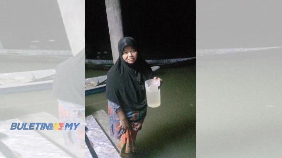 Masak air banjir buat susu anak