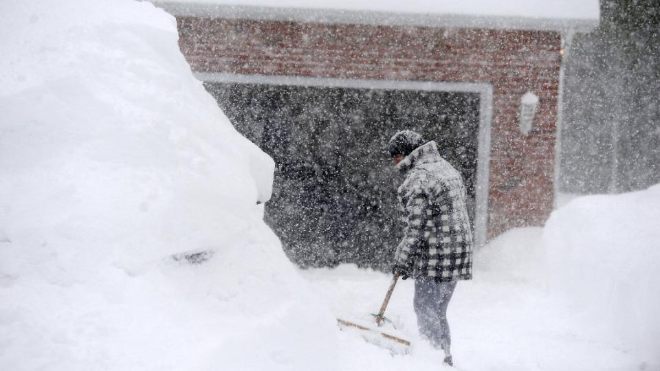 Ribut salji di AS korbankan 22 nyawa