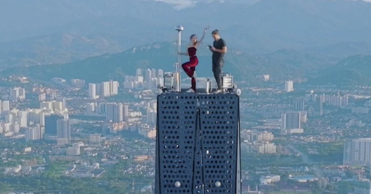 Polis siasat pasangan Rusia ceroboh dan bergambar di puncak Menara Merdeka 118