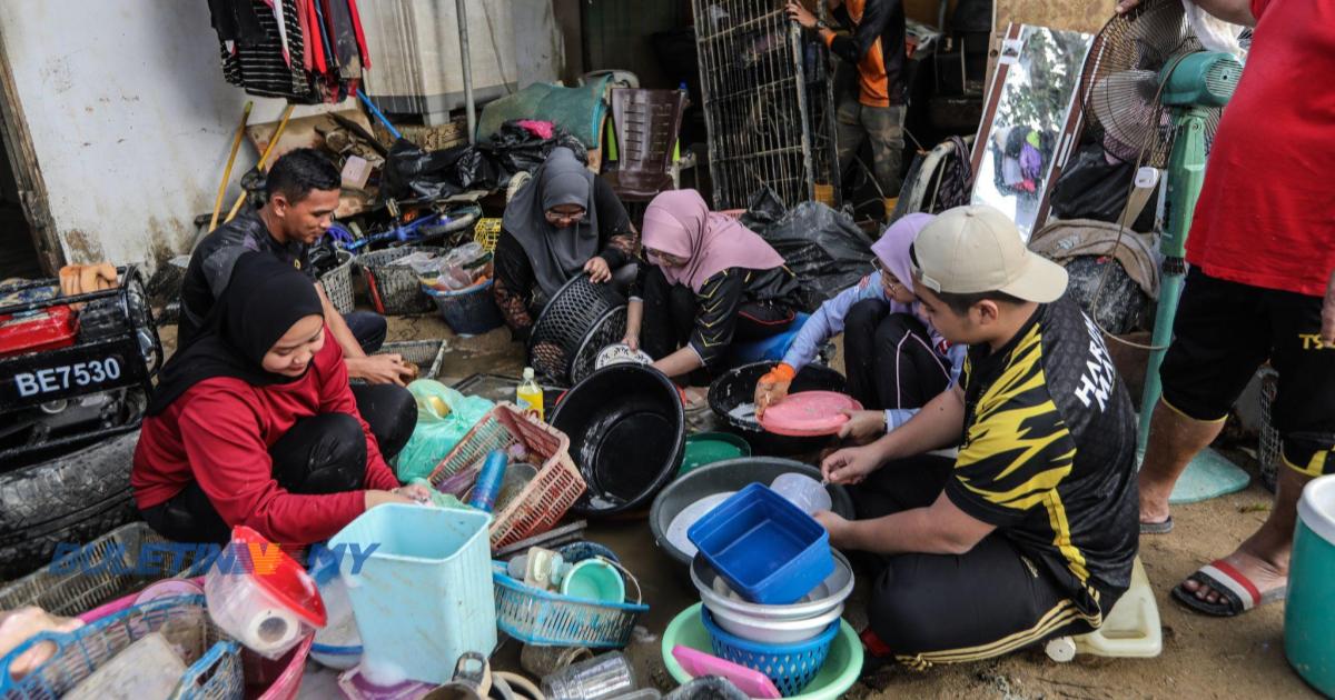 1,438 mangsa banjir di 12 PPS Terengganu