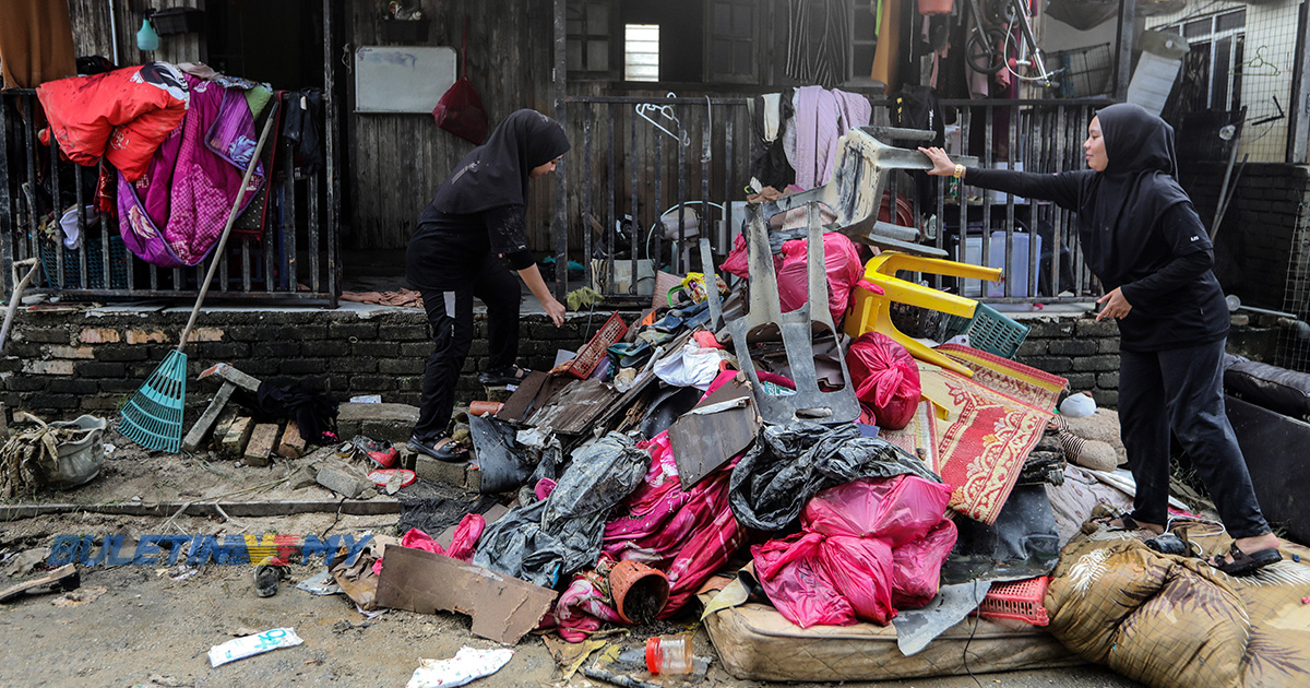 Banjir di Terengganu dan Kelantan semakin pulih, satu PPS baharu dibuka di Johor