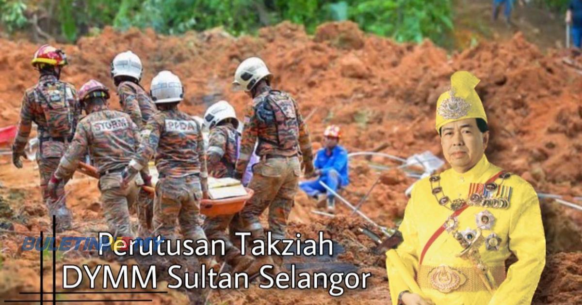 Tragedi Batang Kali : Sultan Selangor terkejut, dukacita tragedi Batang Kali