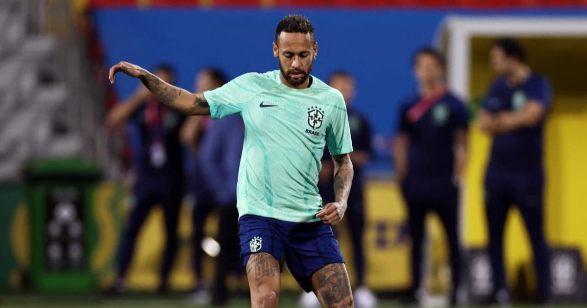 PIALA DUNIA 2022: Neymar mungkin beraksi, Korea sedia sahut cabaran Brazil