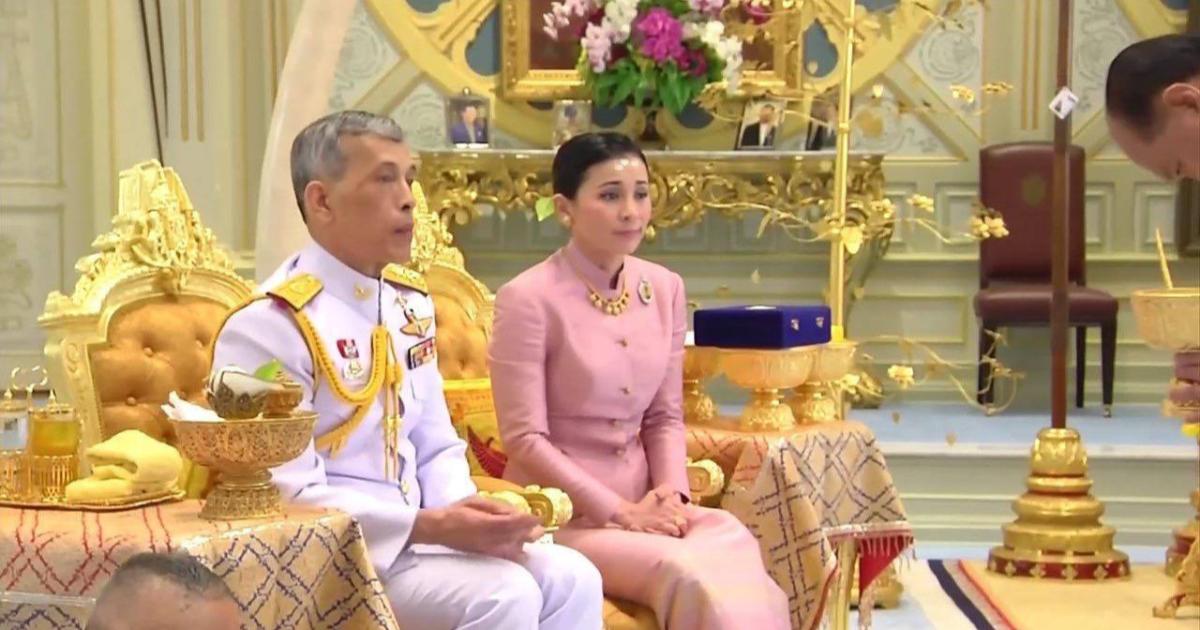 Raja dan Permaisuri Thailand positif COVID-19