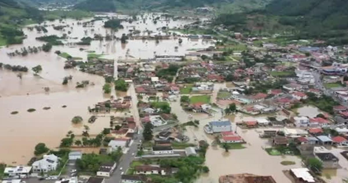 Cuaca buruk ragut dua nyawa penduduk di Brazil